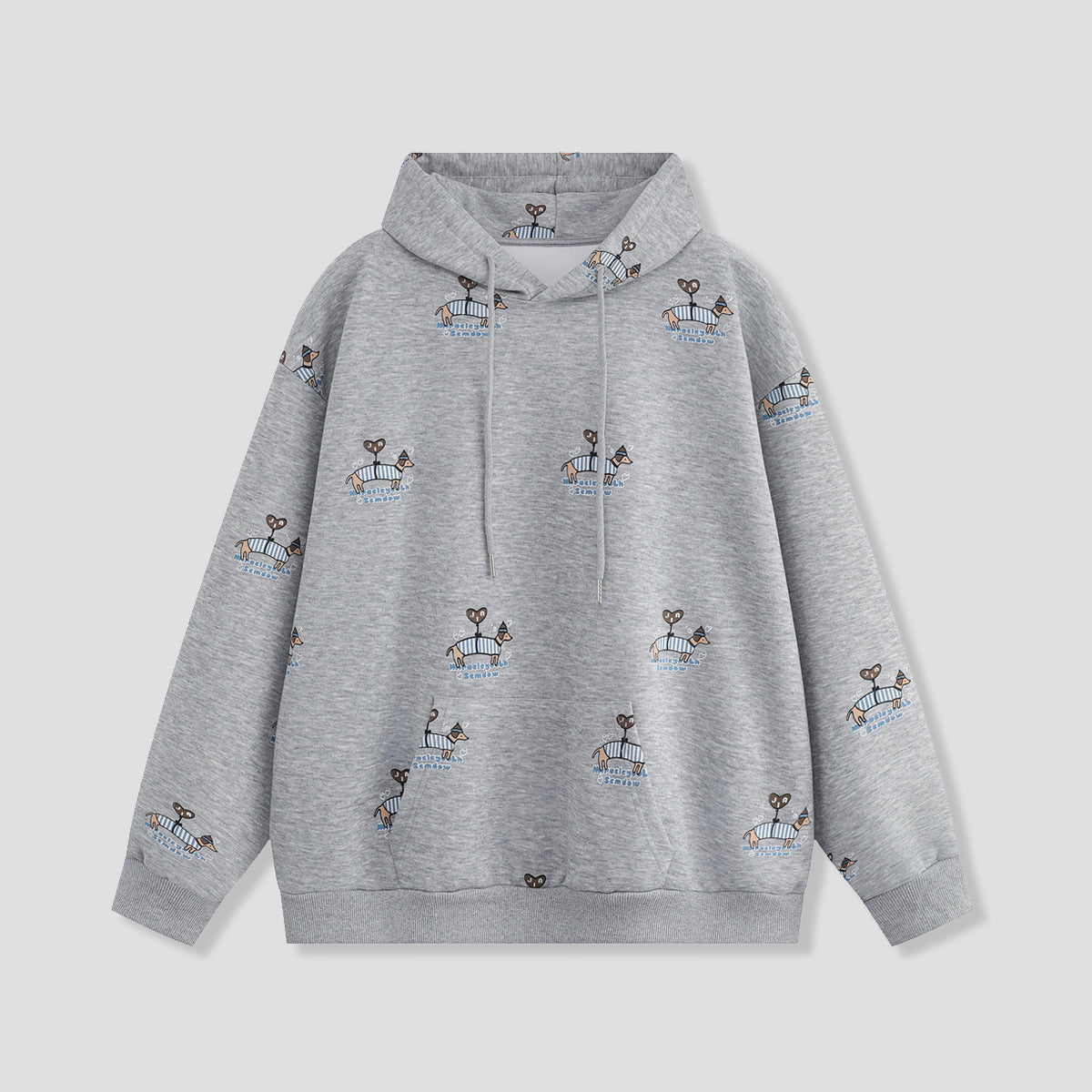 スローハート ドッグ フーディ