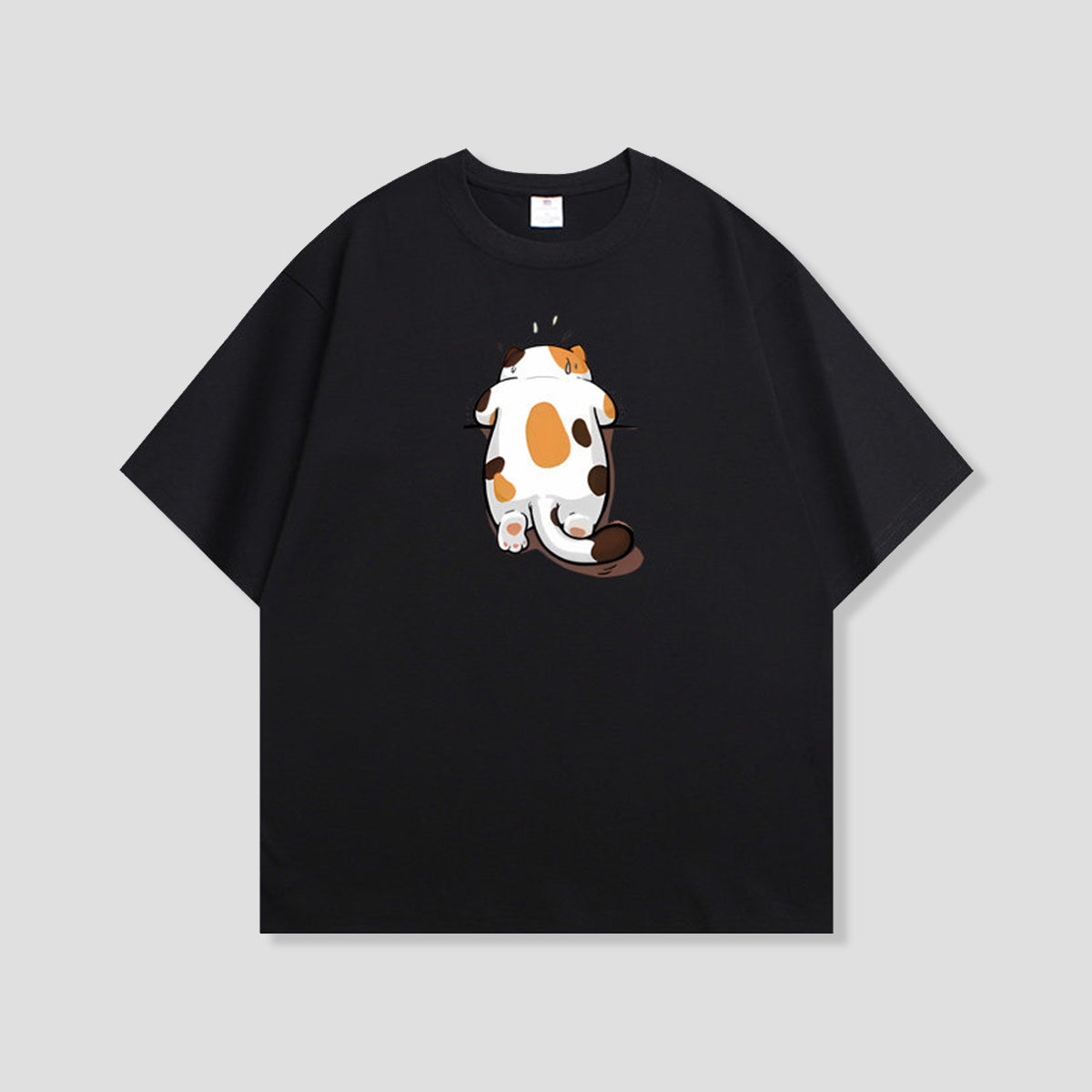 三毛猫クライム シークエンスグラフィックTシャツ
