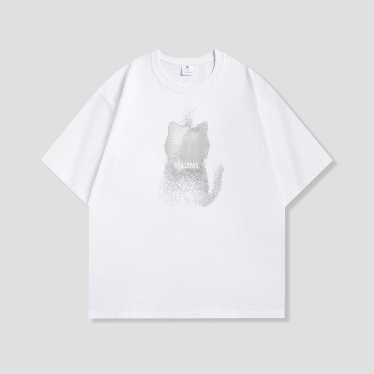 パウダーキャット グラフィックTシャツ