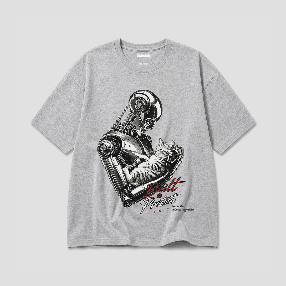 【予約】メカニカル・ガーディアン キャットTシャツ