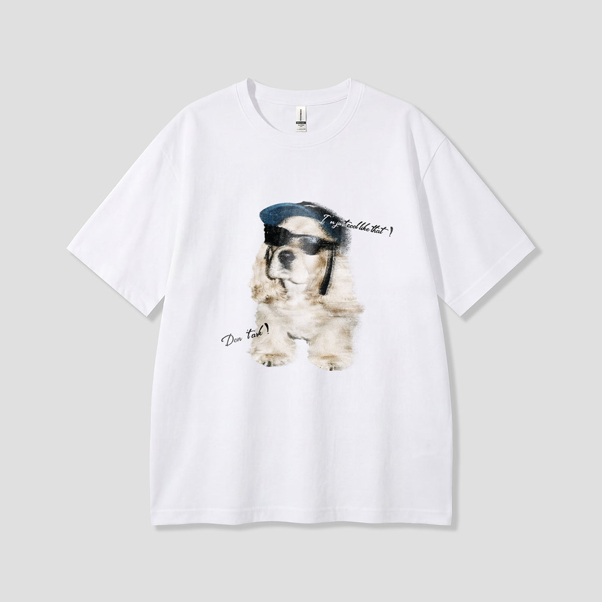 【予約】イキりドッグ グラフィックTシャツ