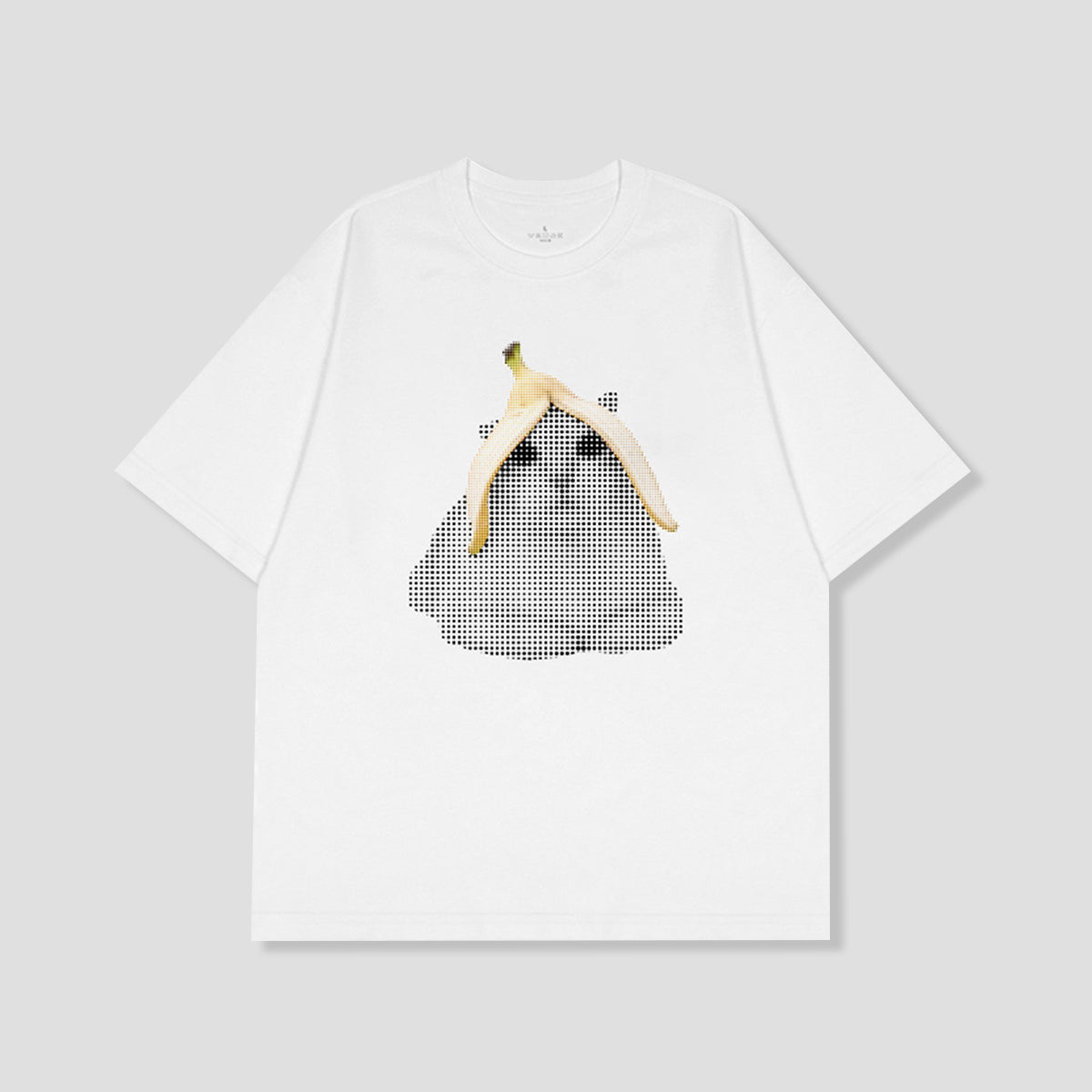 バナナシャドウキャット グラフィックTシャツ