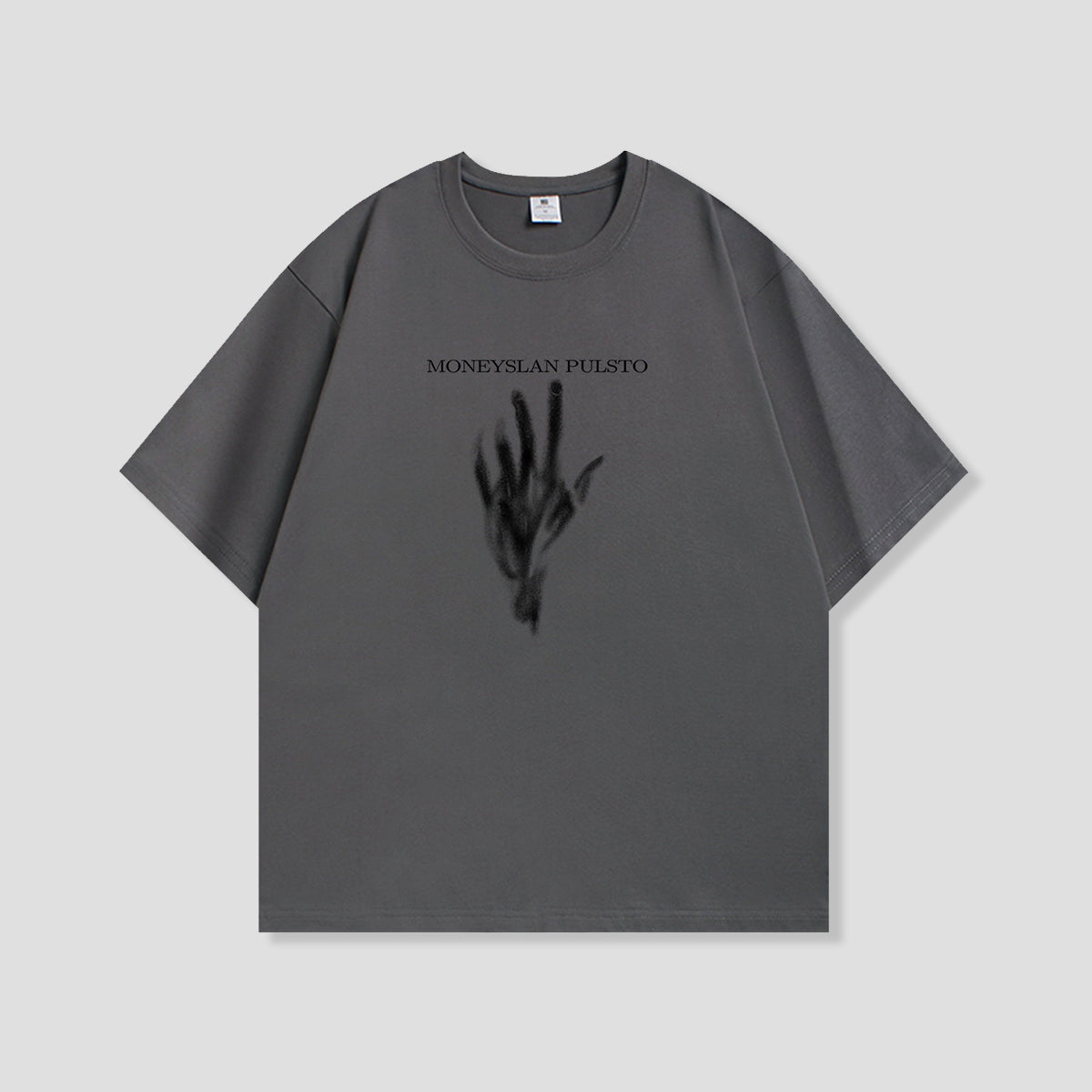 シャドーハンド グラフィックTシャツ