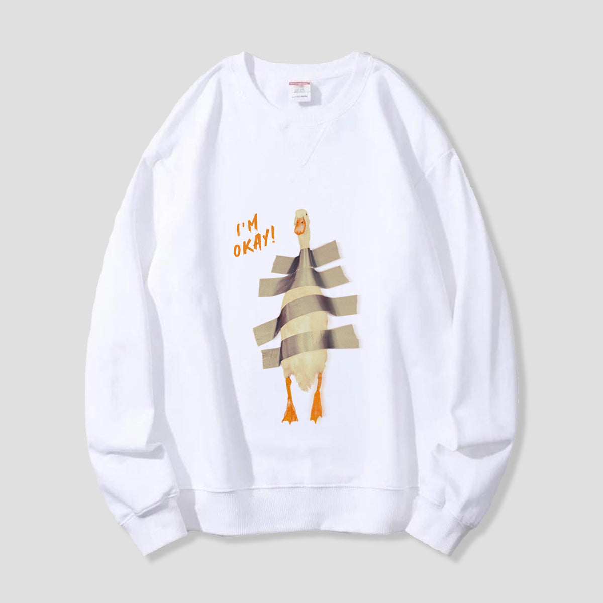 【予約】アイムオーケー ダック スウェット