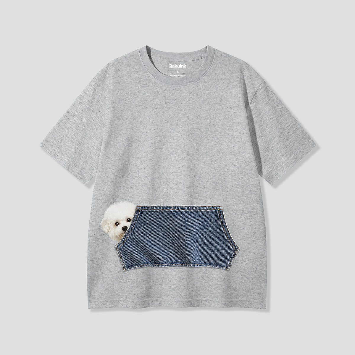 【予約】ポケットドッグ グラフィックTシャツ