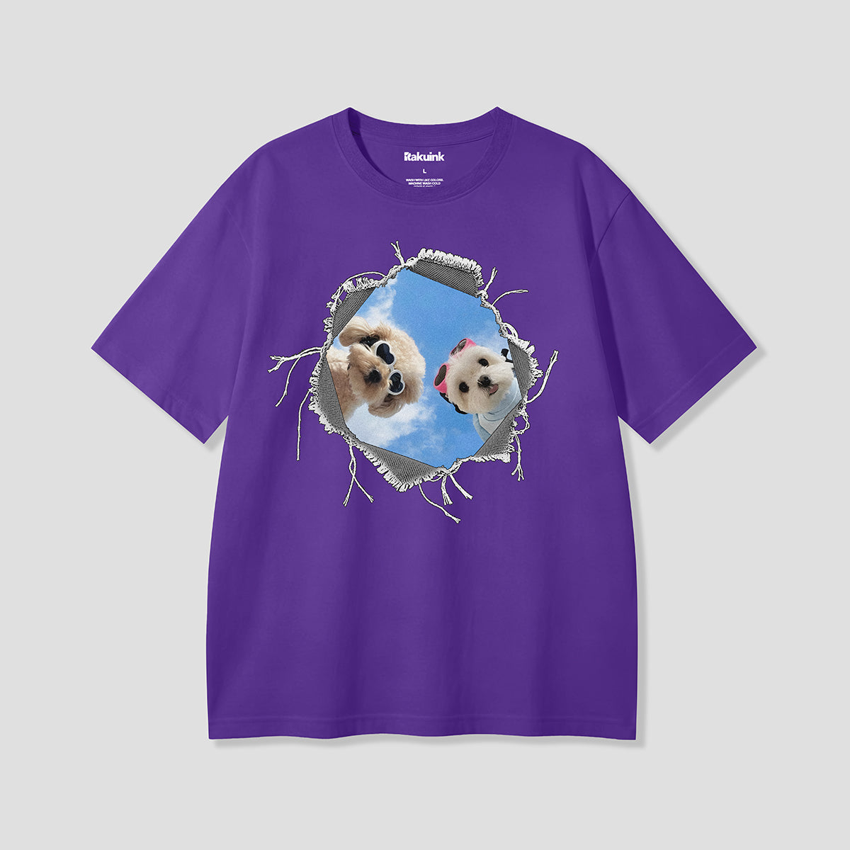【予約】ホールピープドッグ グラフィックTシャツ