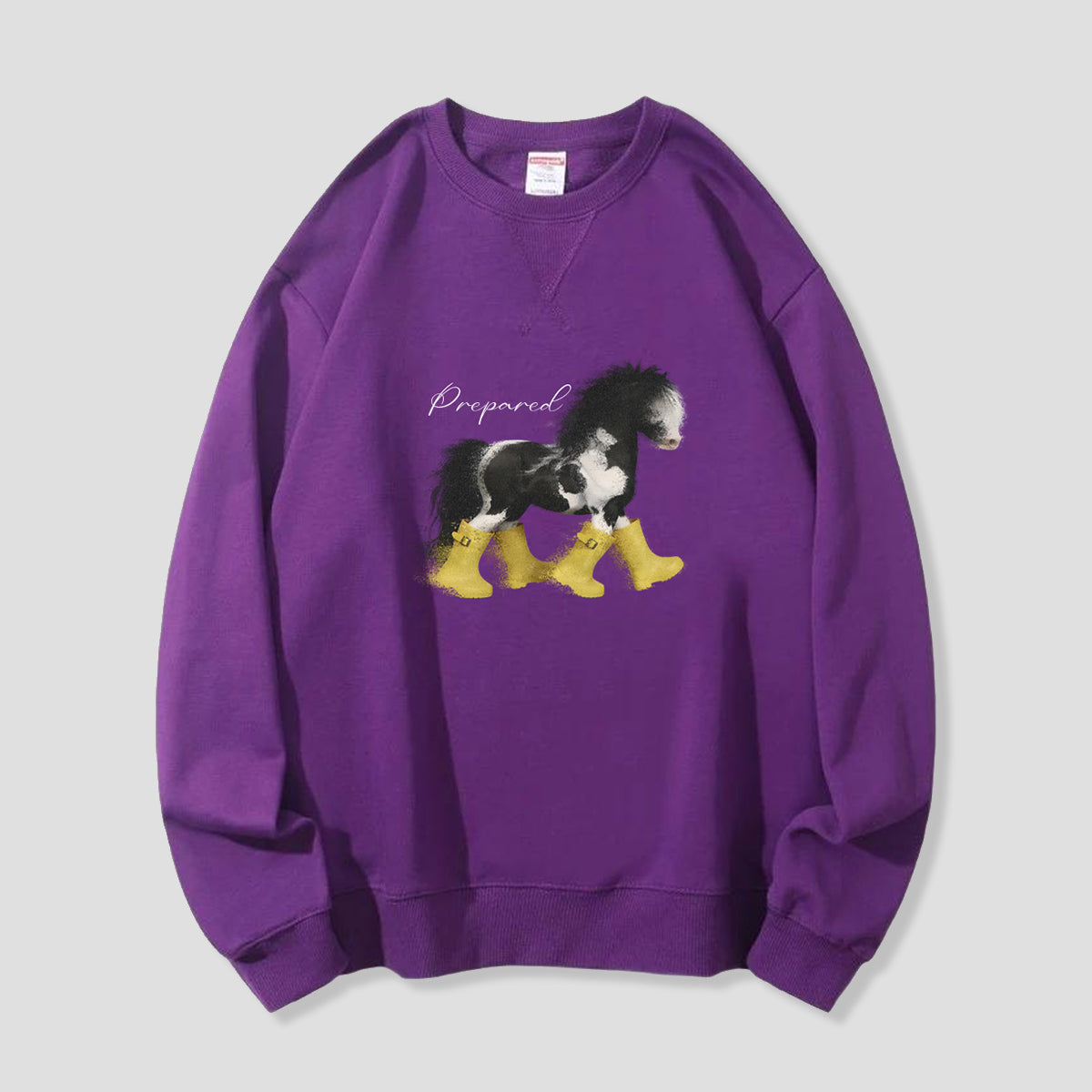 【予約】Prepared ポニー グラフィックスウェット