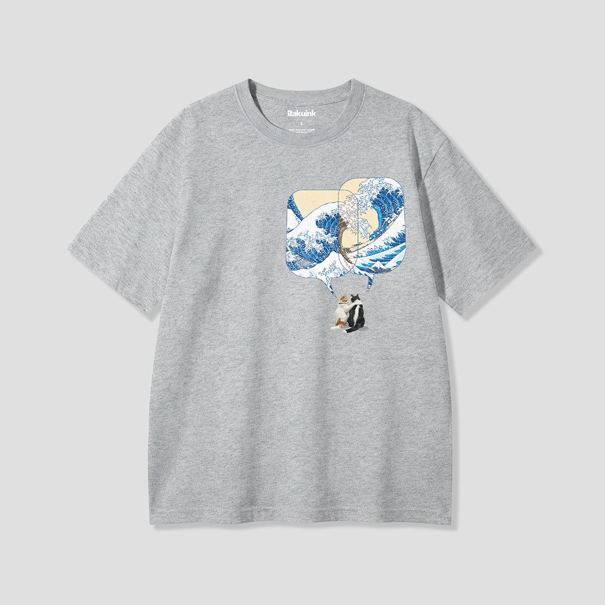 【予約】神奈川トークキャット グラフィックTシャツ