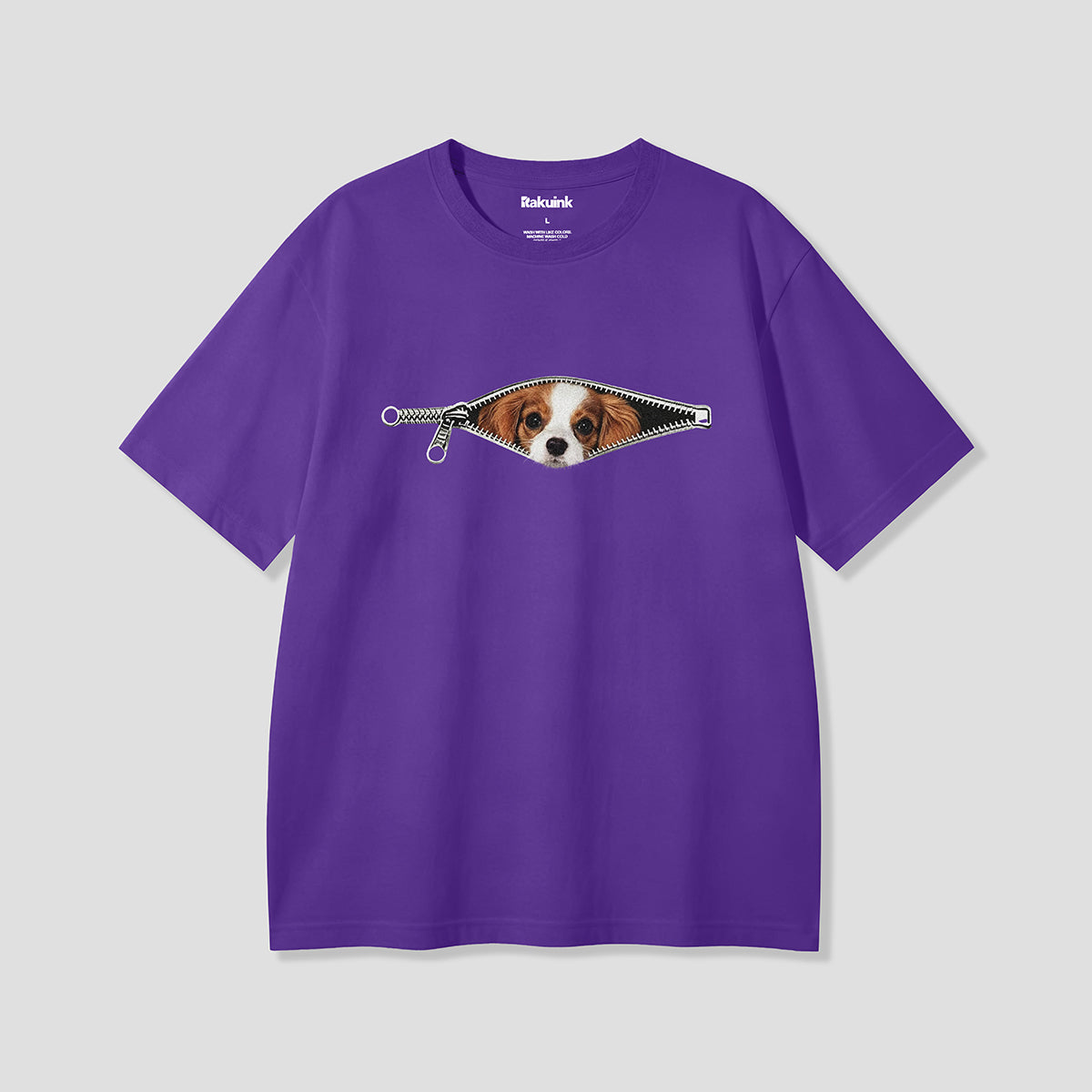 【予約】ジップイン チャーリードッグ Tシャツ