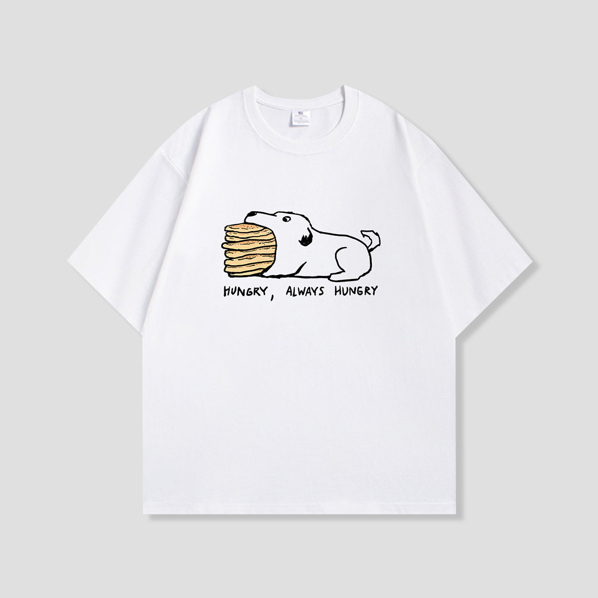 ハングリードッグ グラフィックTシャツ