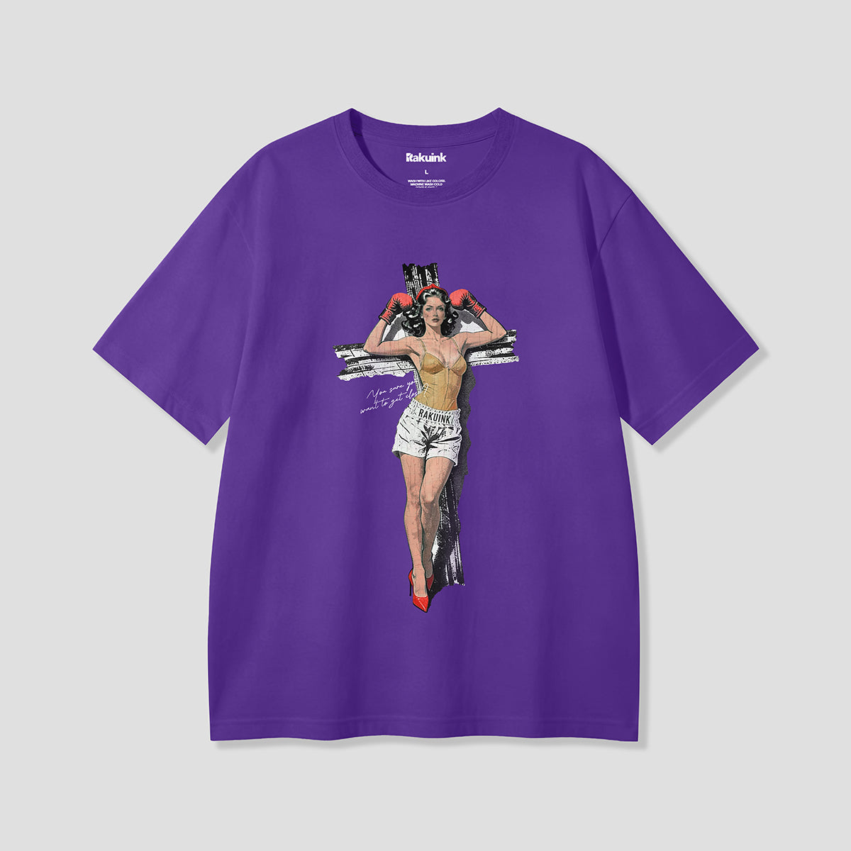 【予約】グローブガール グラフィックTシャツ