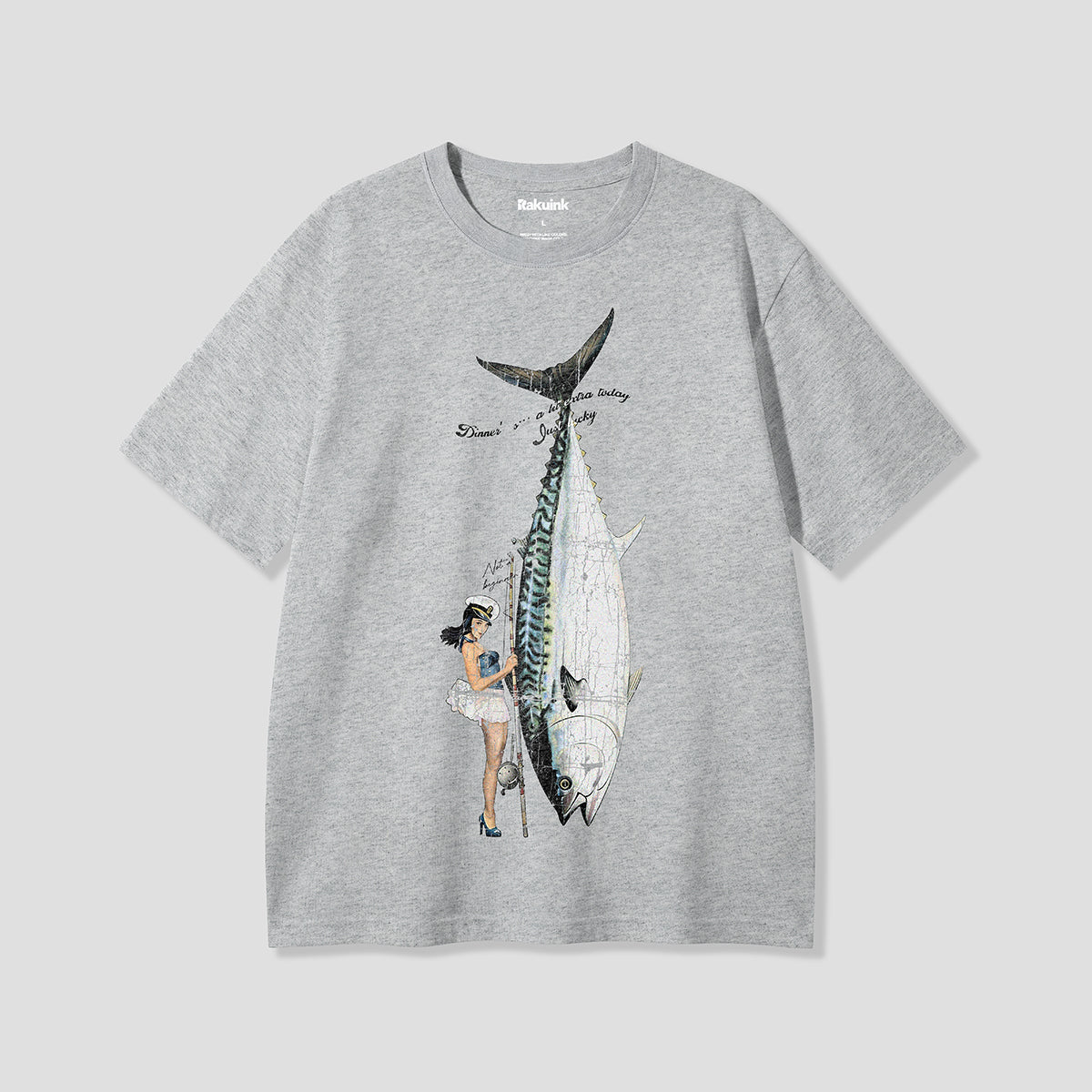 【予約】ビッグキャッチ フィッシュグラフィックTシャツ