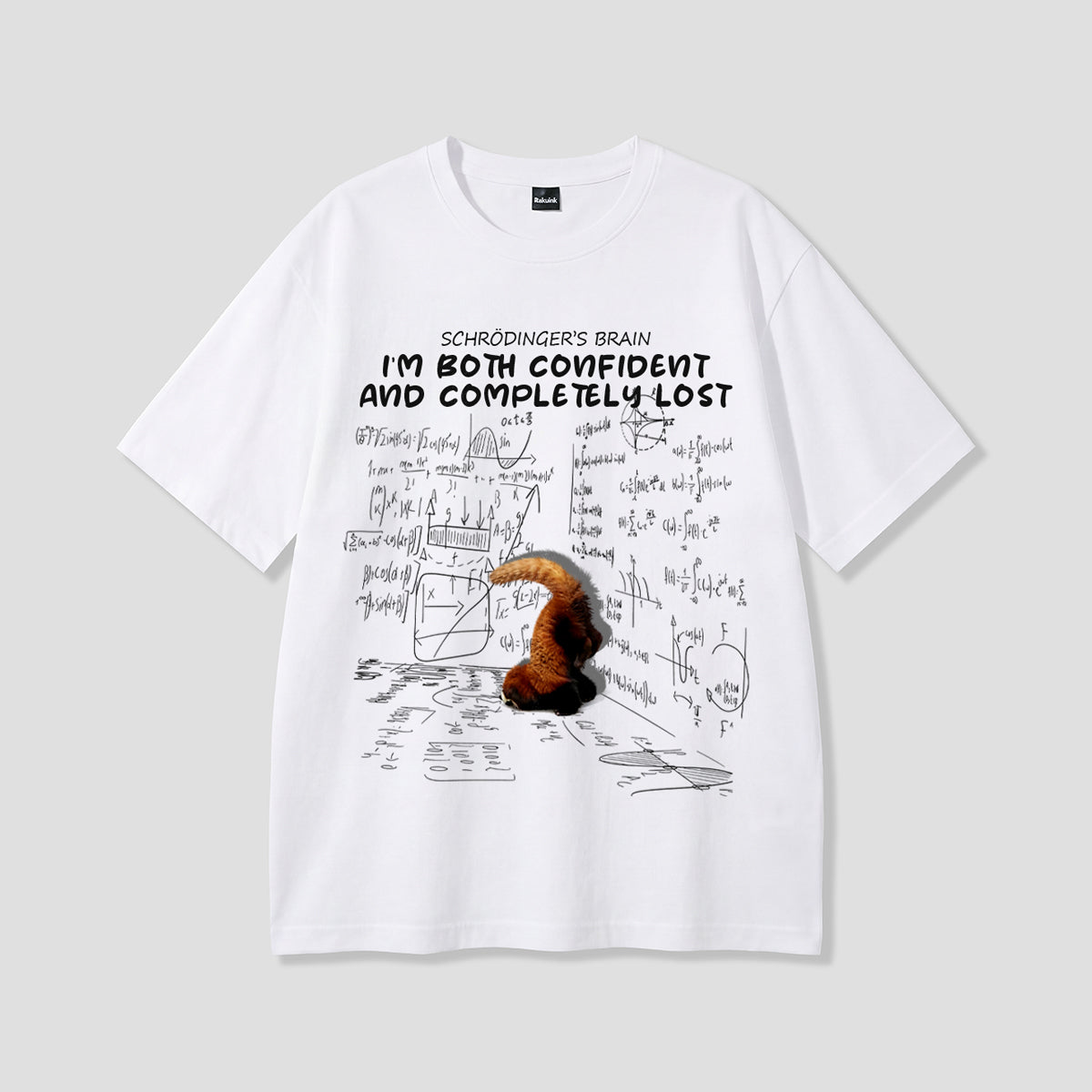 【予約】シュレディンガーズ レッサーパンダTシャツ