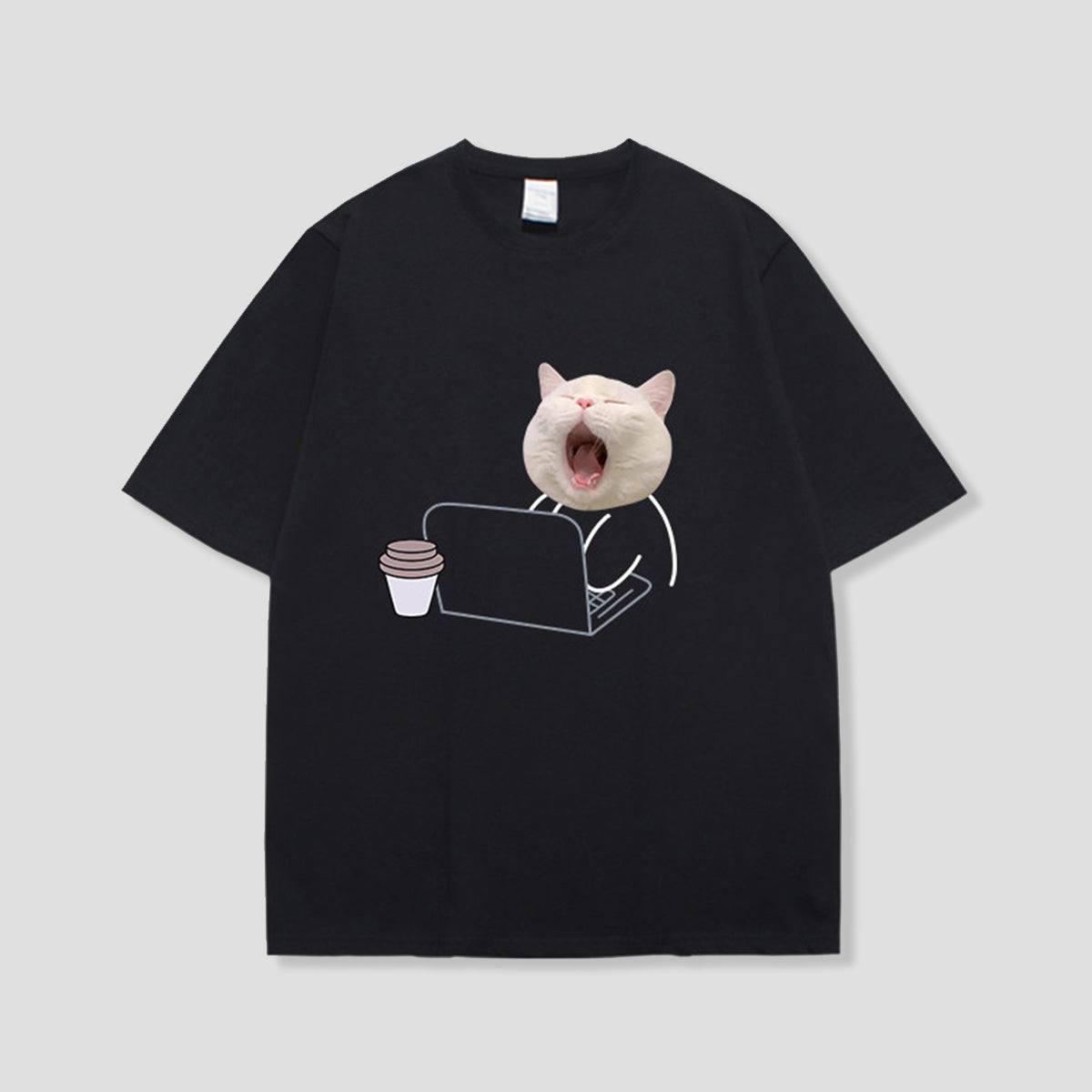 PCタイム グラフィックTシャツ