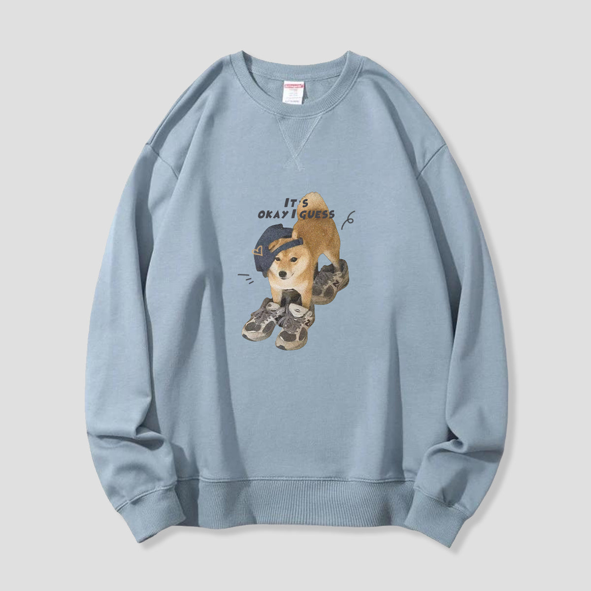 【予約】イッツオーケー ドッグ スウェット