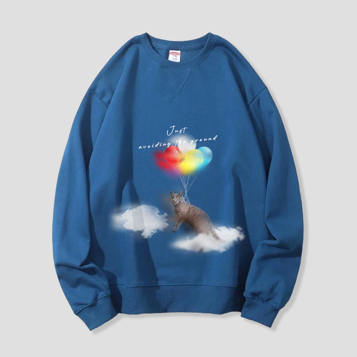 【予約】Floating Cat Crew スウェット