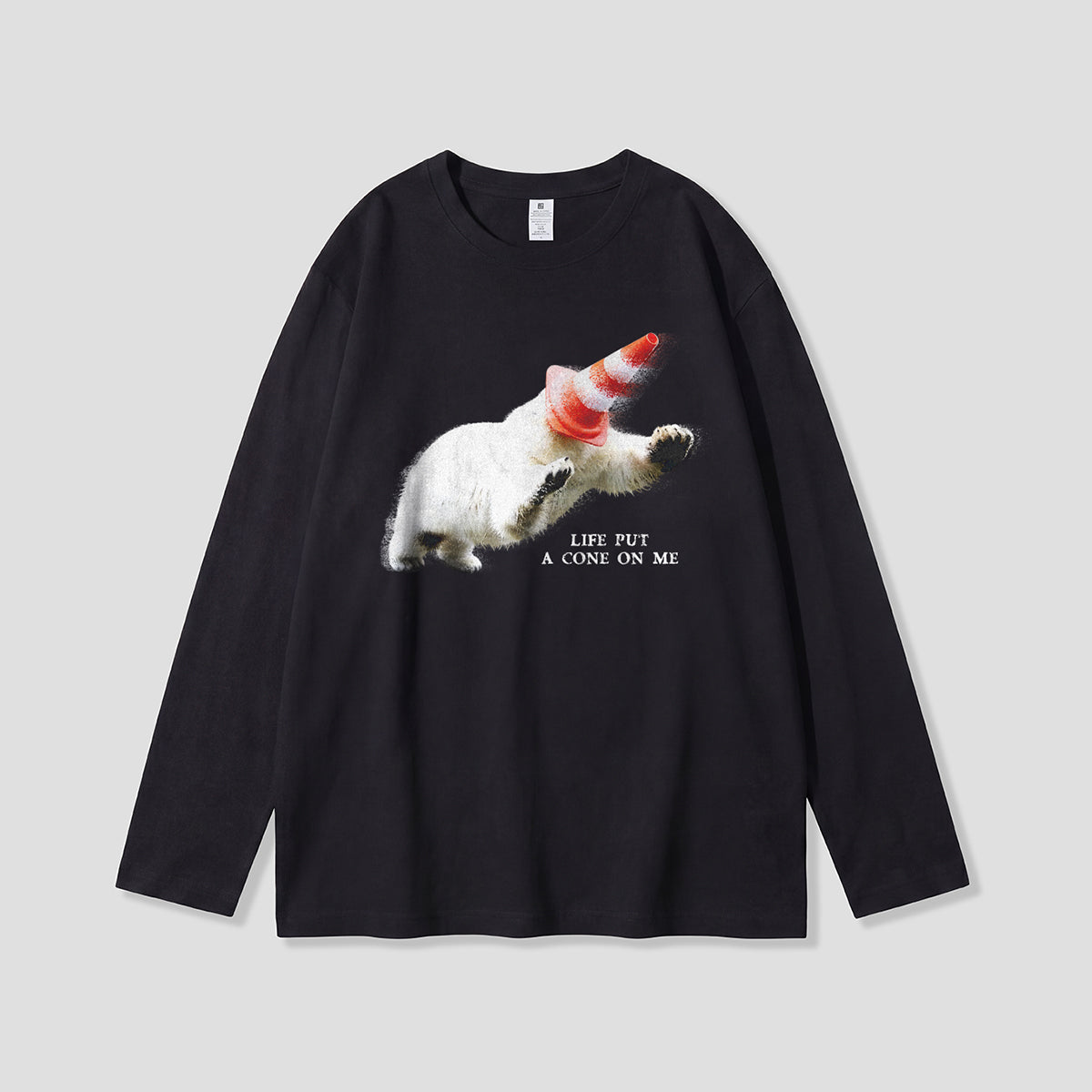 【予約】コーンオンベア ロングスリーブ