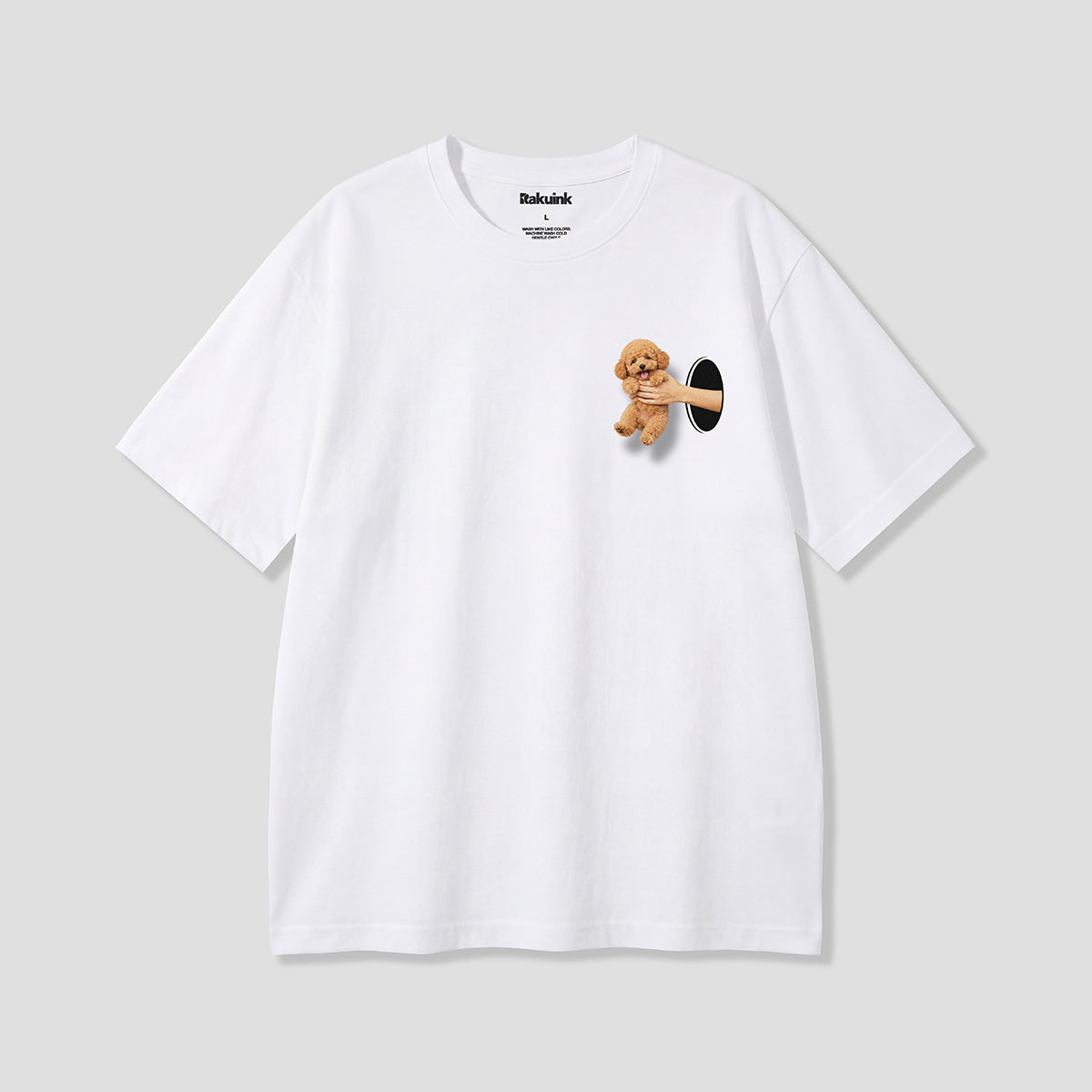 【予約】ホールドプードル グラフィックTシャツ