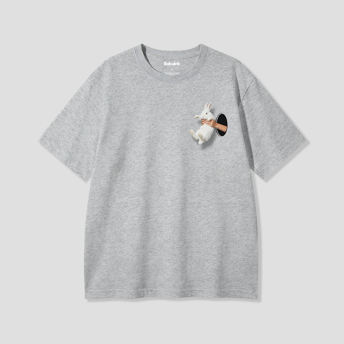 【予約】ホールアウトラビット グラフィックTシャツ