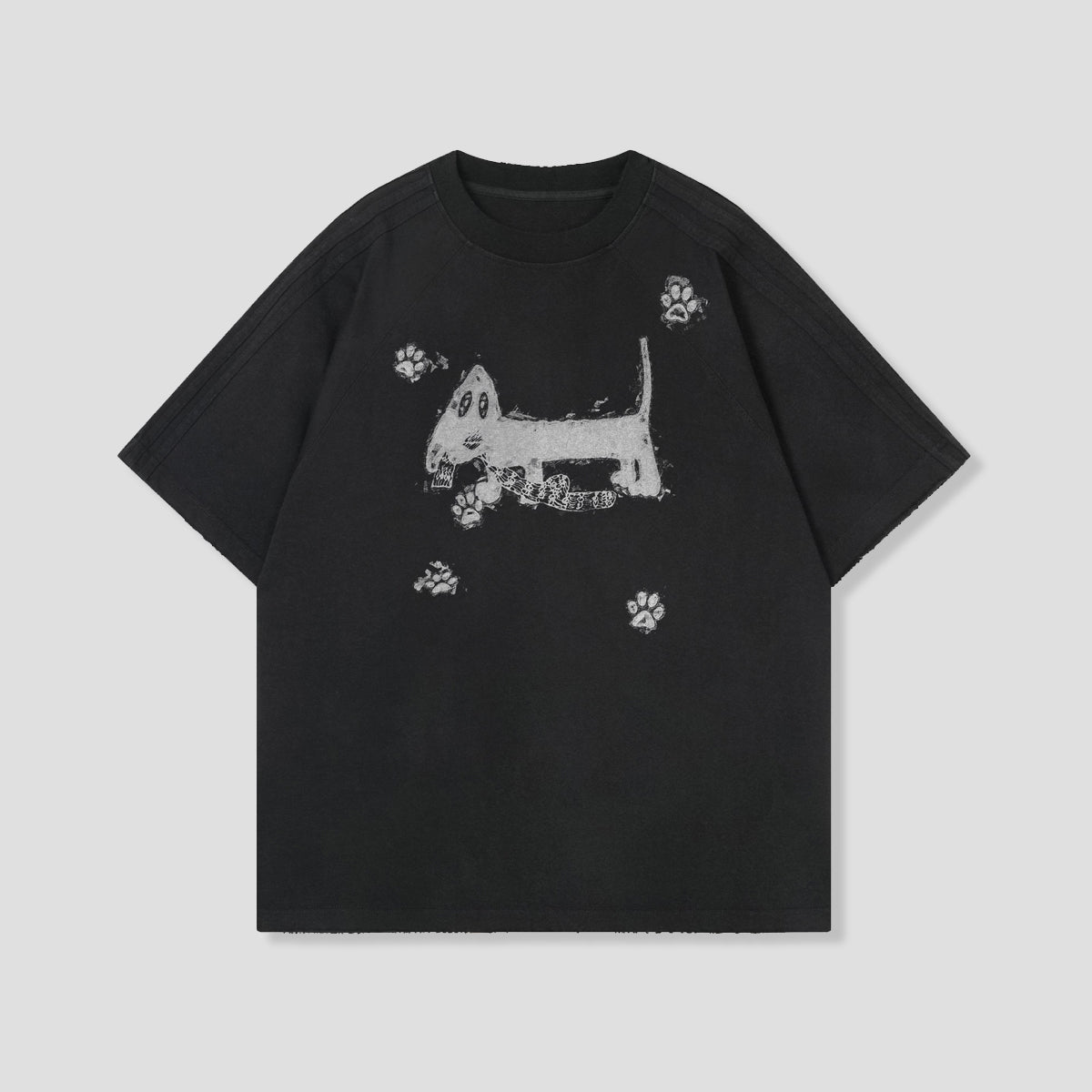 ラフドッグ グラフィックTシャツ