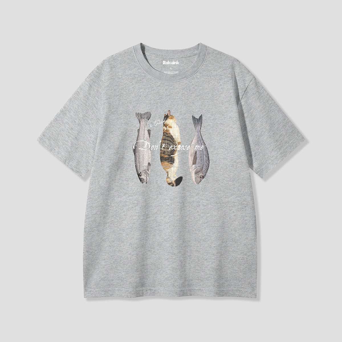 【予約】フィッシュスワップキャット グラフィックTシャツ