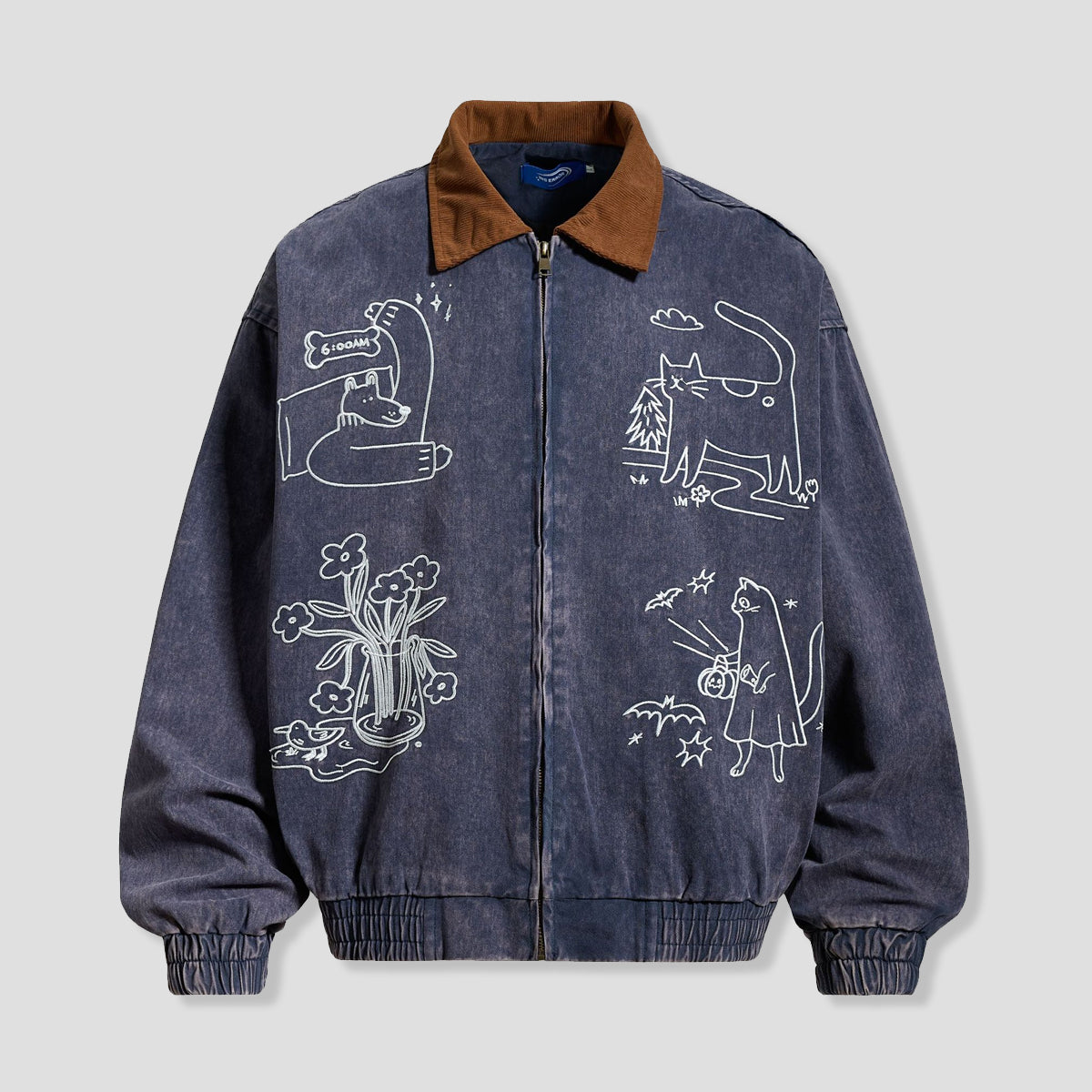 ドローイングキャット ジャケット