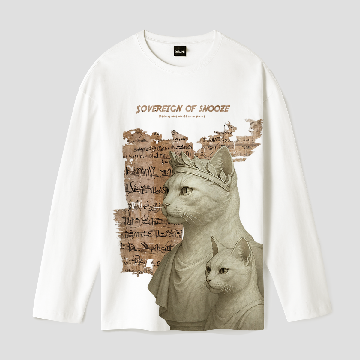 【予約】ローマキャット インペリアル ロングスリーブTシャツ