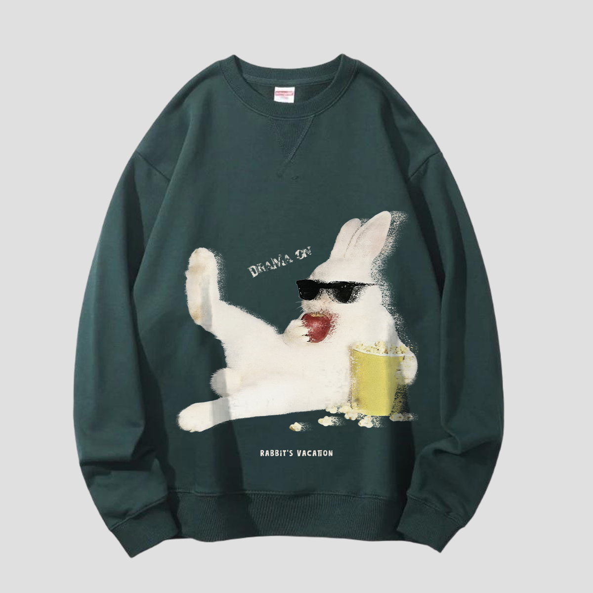 【予約】ラビット・バケーション グラフィックスウェット