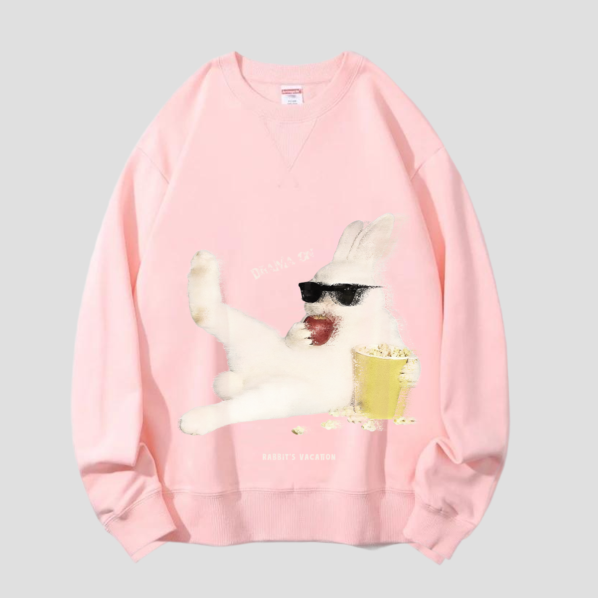 【予約】ラビット・バケーション グラフィックスウェット