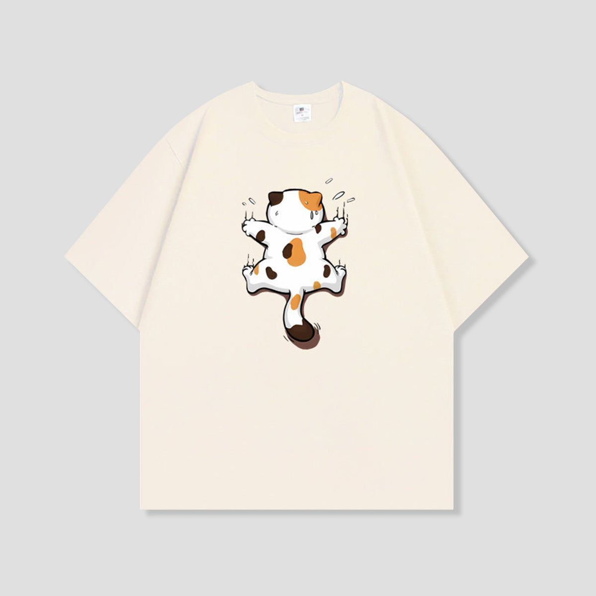 三毛猫クライム シークエンスグラフィックTシャツ