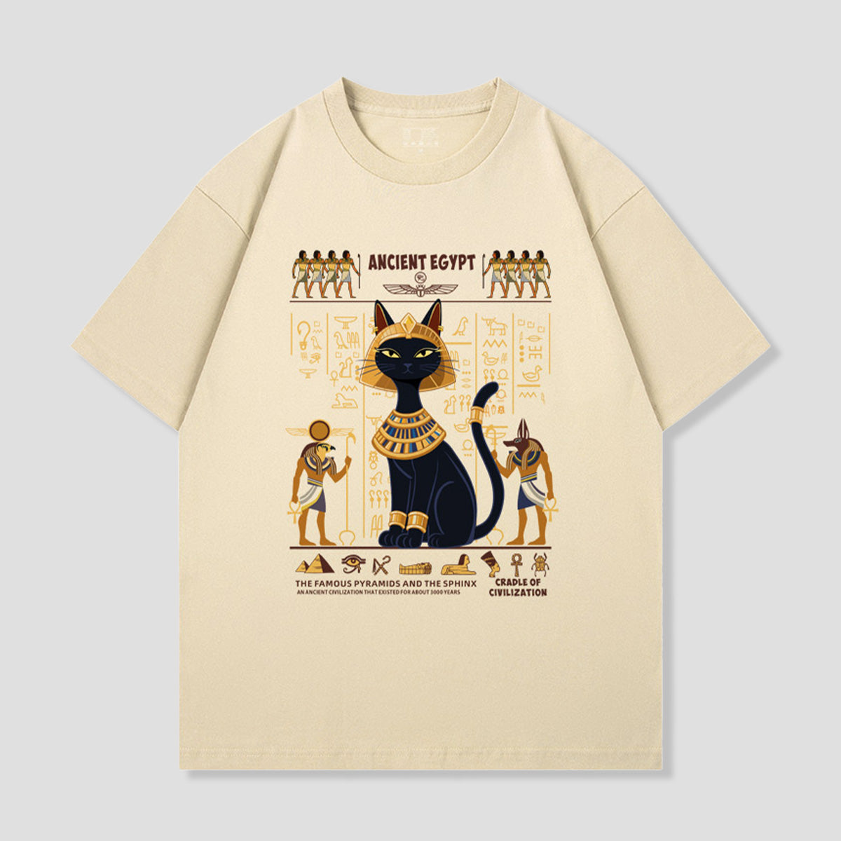 ファラオキャットTシャツ