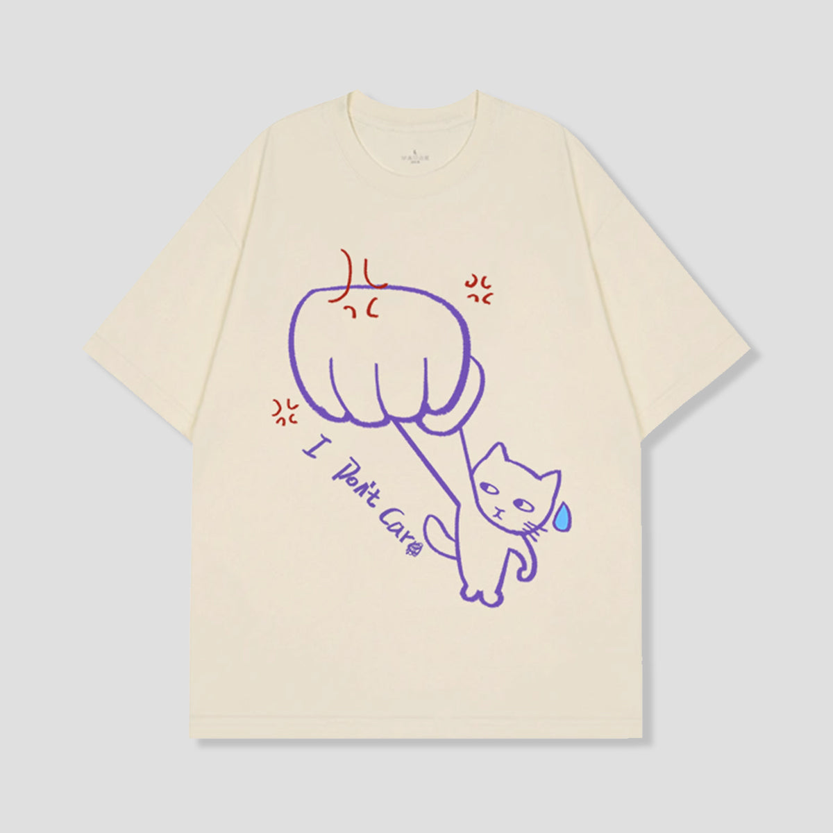 どうでもいいニャンコTシャツ