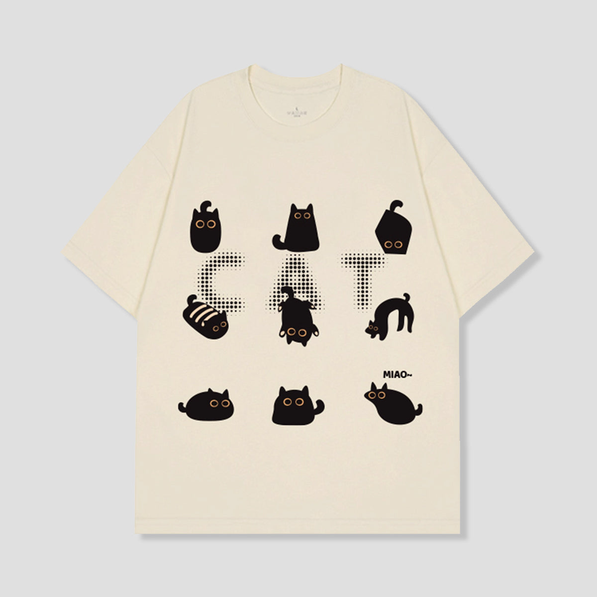 ドットキャットTシャツ