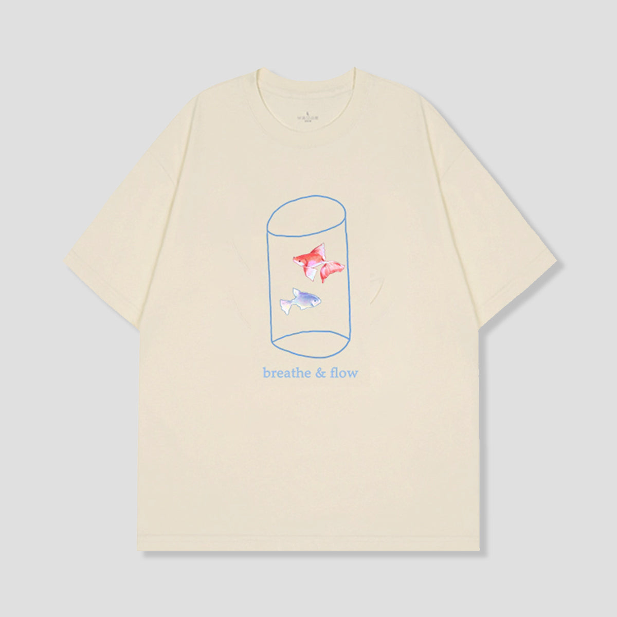 ブリーズ&フロー鯉アートTシャツ