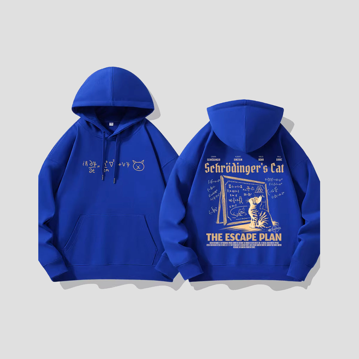 シュレディンガーキャット パーカー