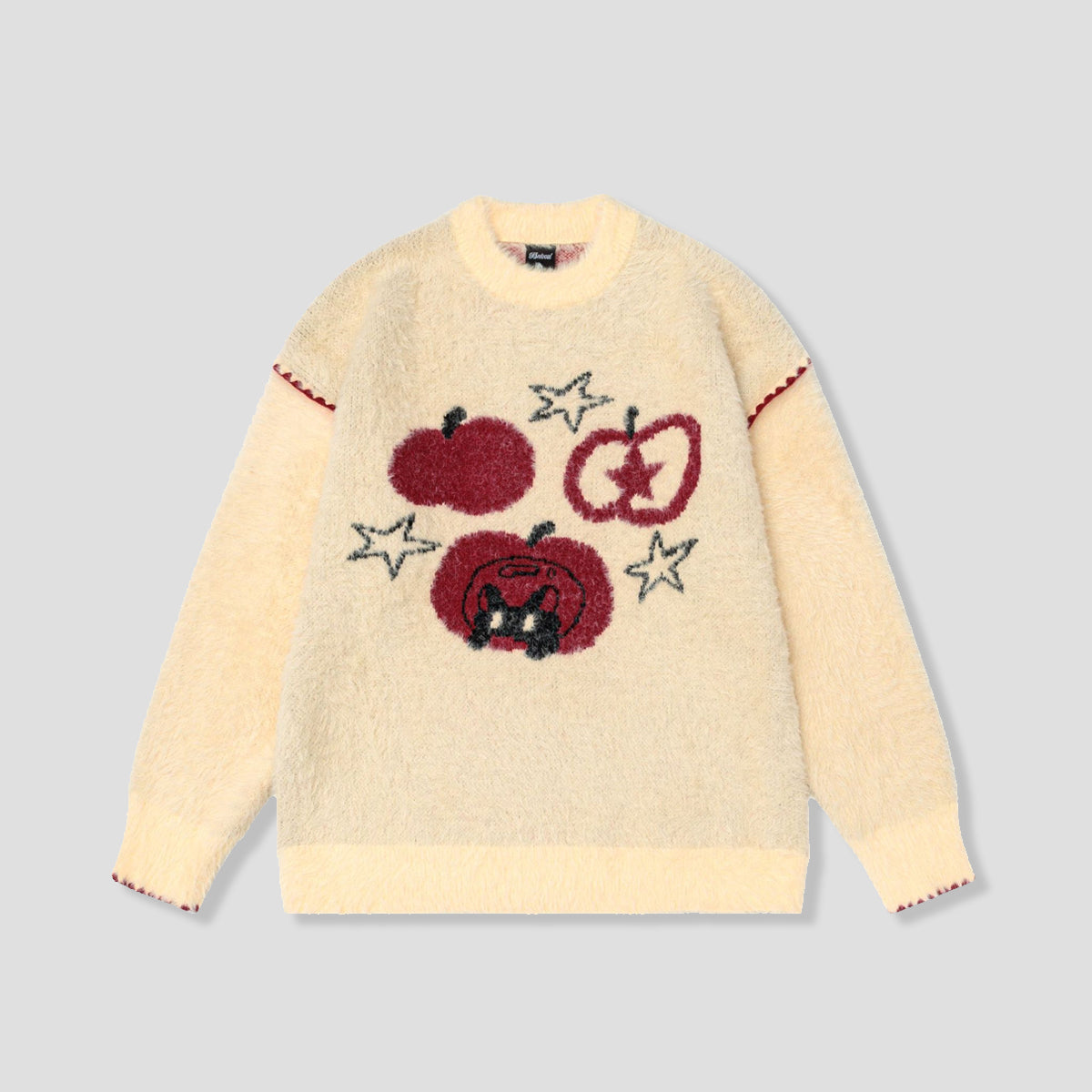 アップルスター セーター