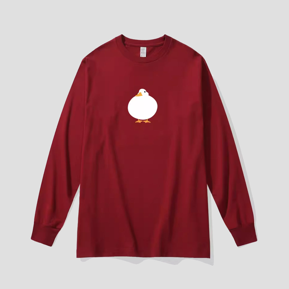 ビッグファット グース プリント ロングスリーブ