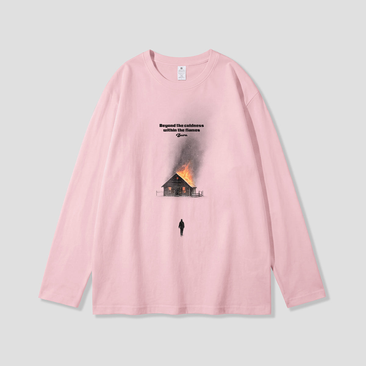 【予約】BEYOND THE COLDNESS フォトアート ロングスリーブ