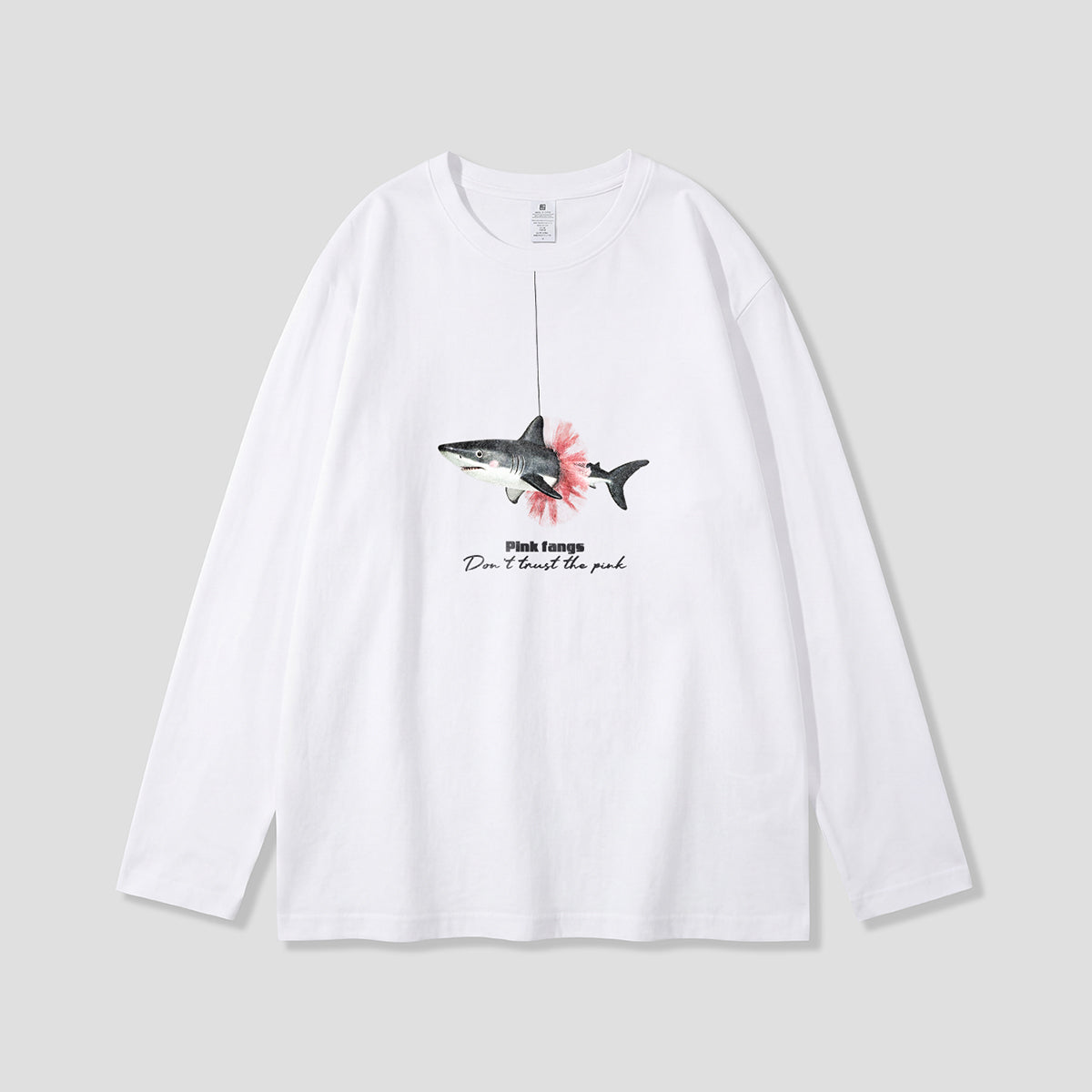 【予約】Pink fangs グラフィックロングスリーブ