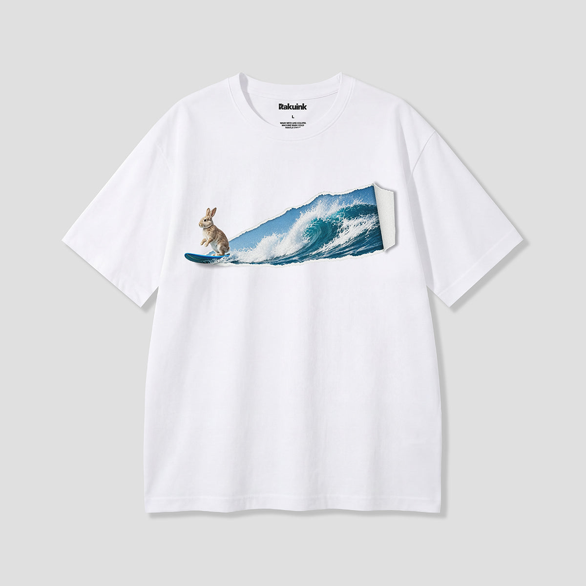 【予約】サーフアウトラビット グラフィックTシャツ