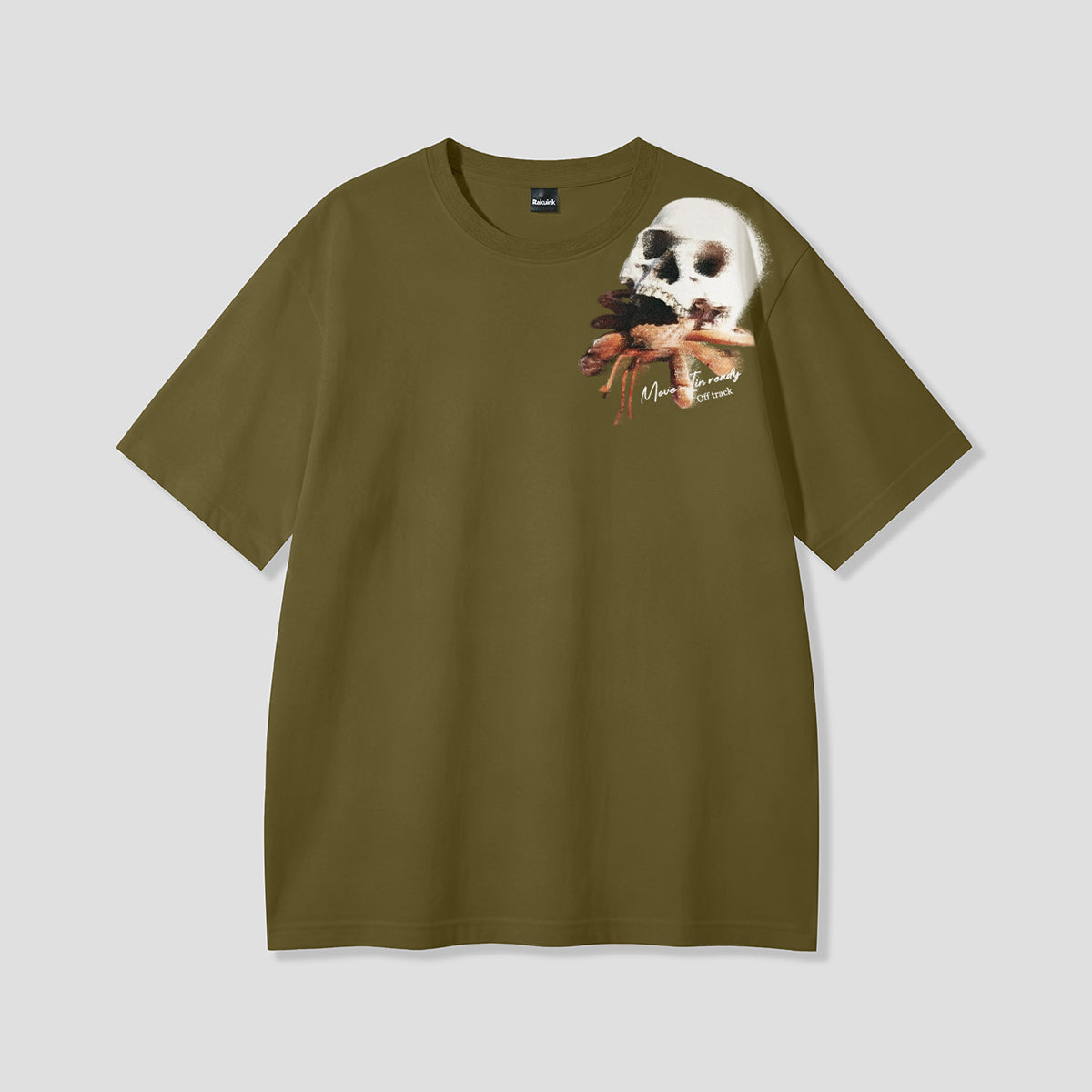 【予約】スカルヤドカリ グラフィックTシャツ