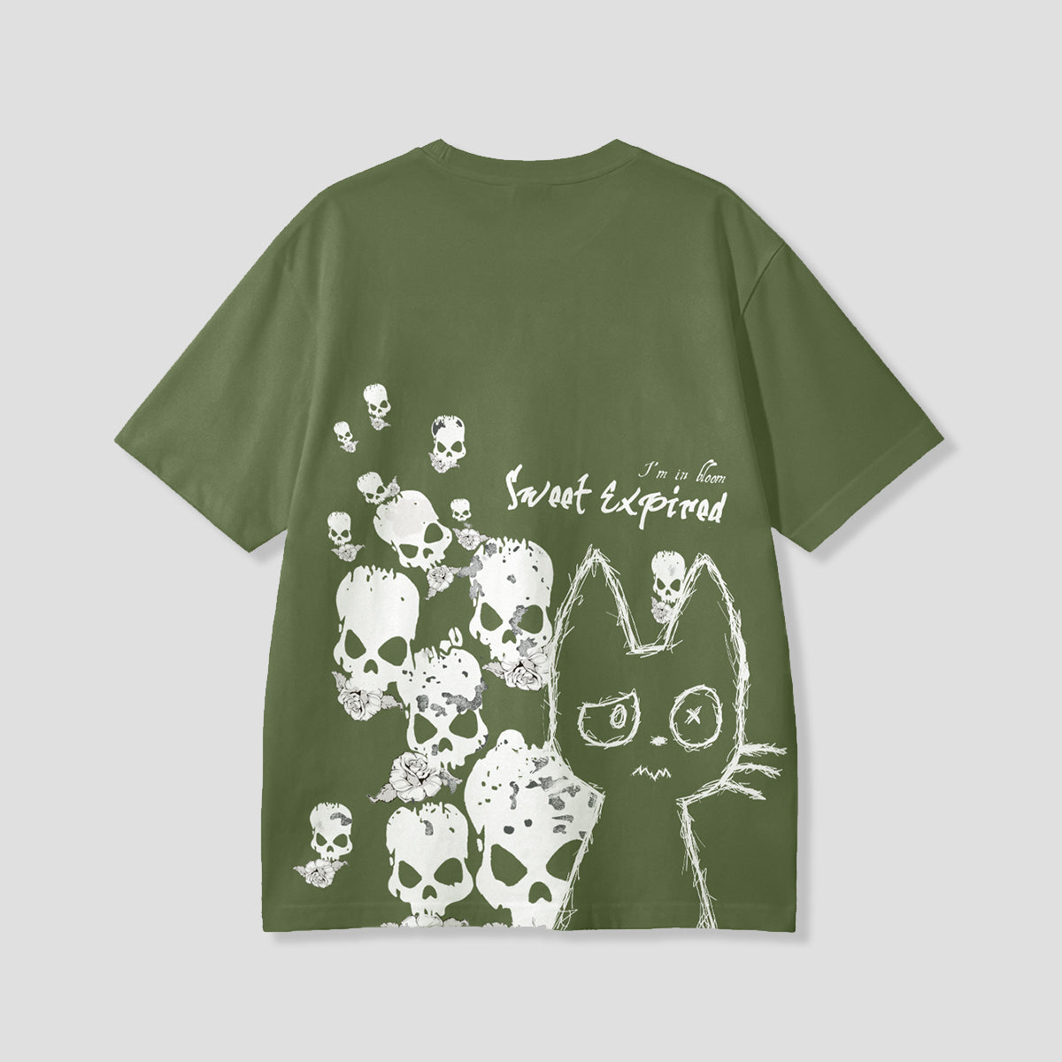 【予約】スウィートエクスパイアド キャットTシャツ