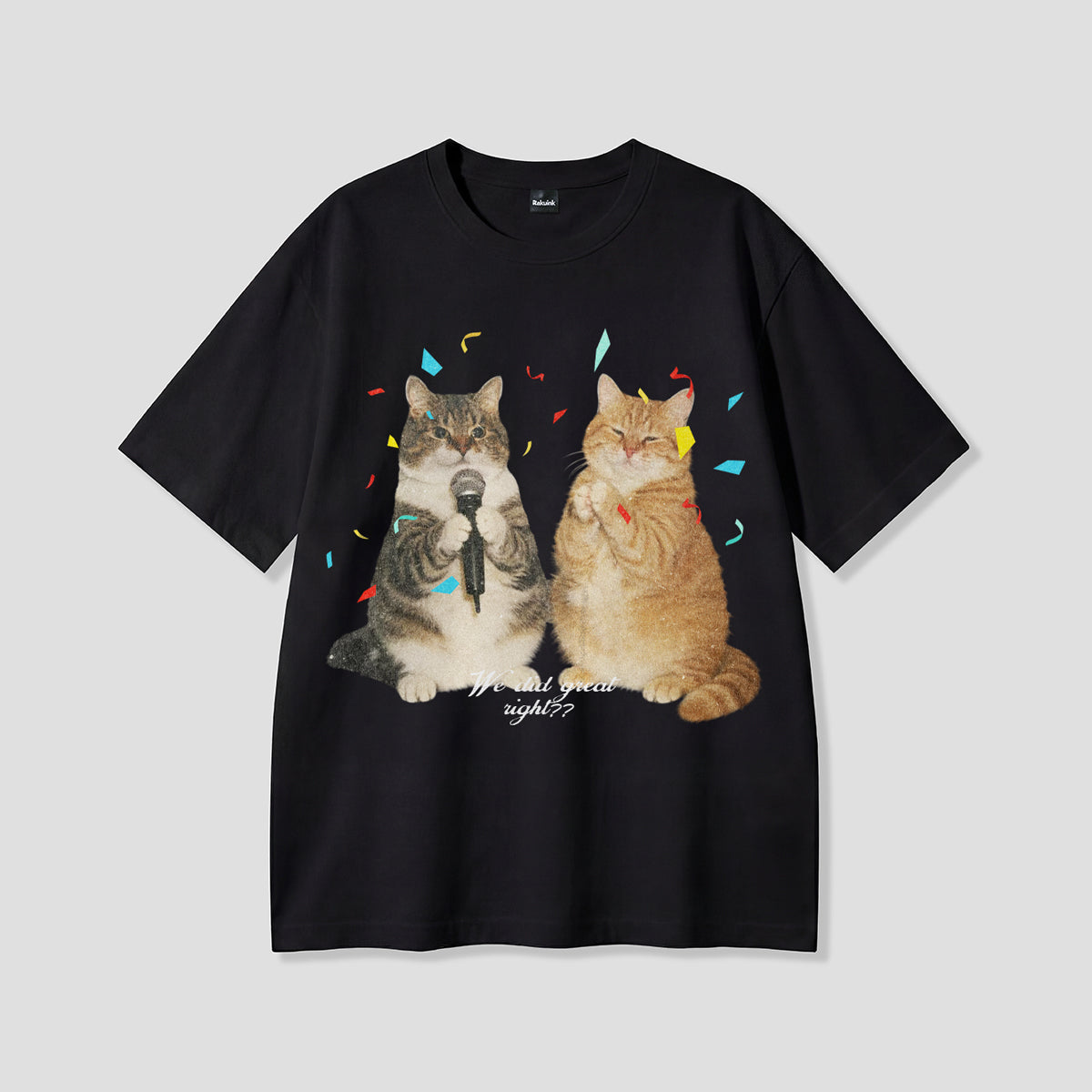 【予約】ライブキャット フォトグラフィックTシャツ