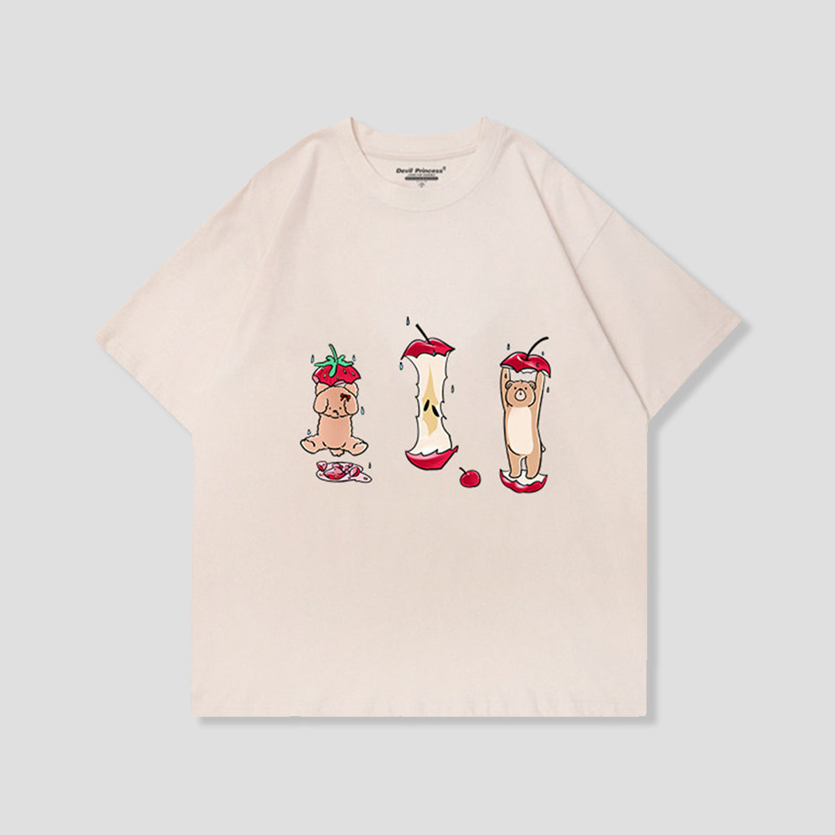 アップルクラッシュ アニマルTシャツ