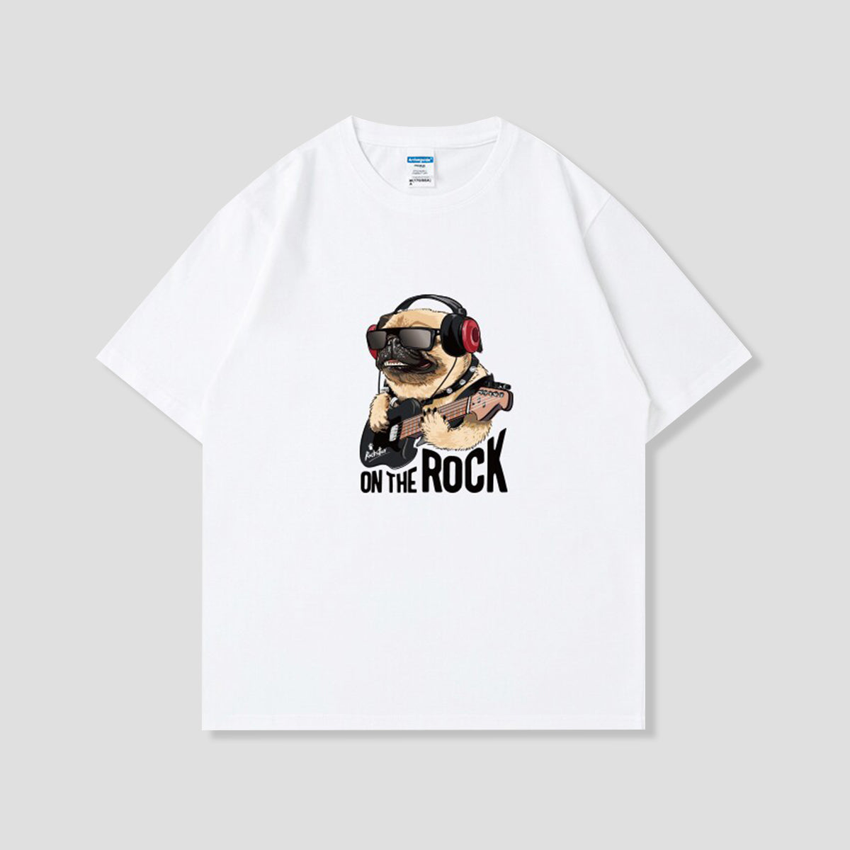 ロックパグ グラフィックTシャツ