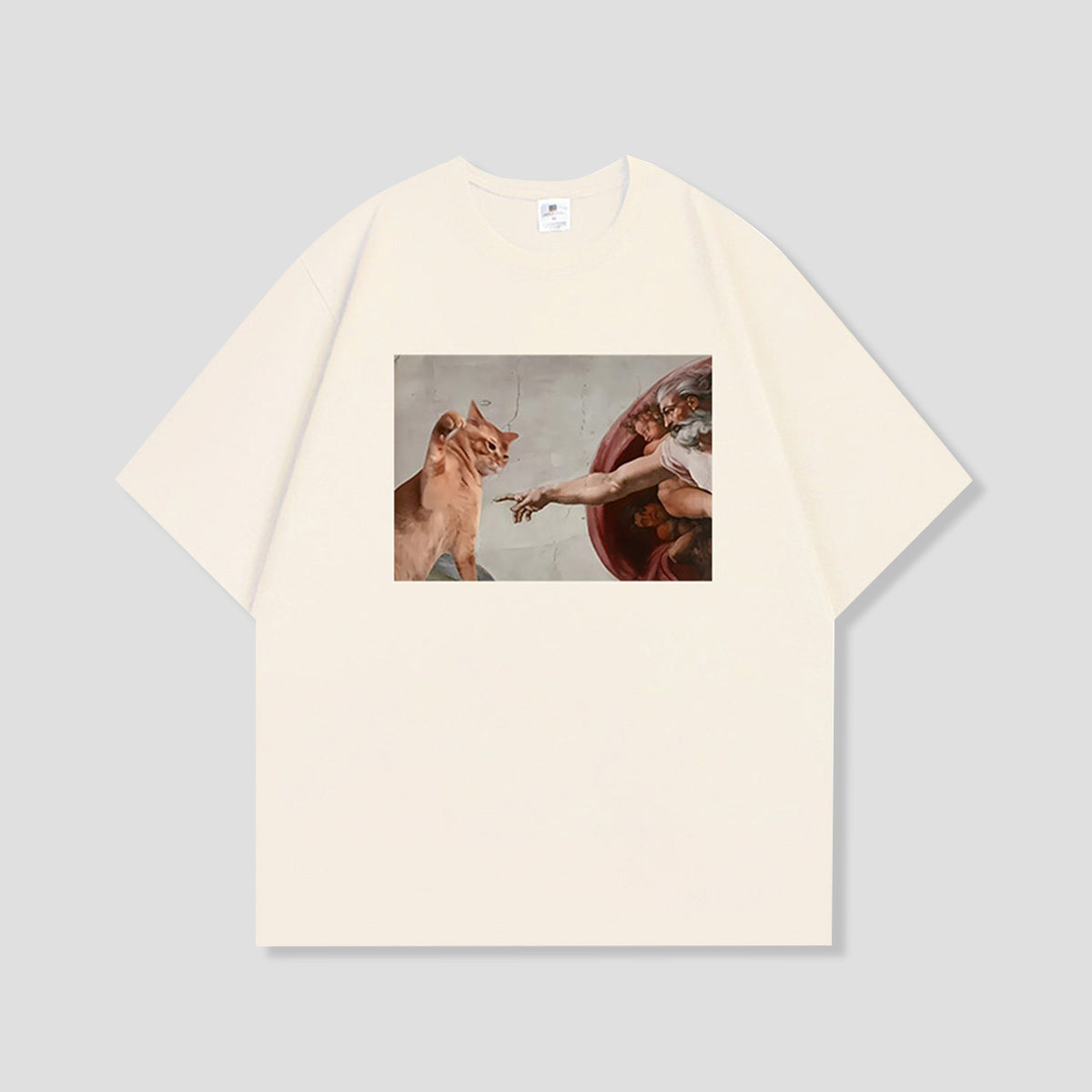 クリエイションキャット グラフィックTシャツ