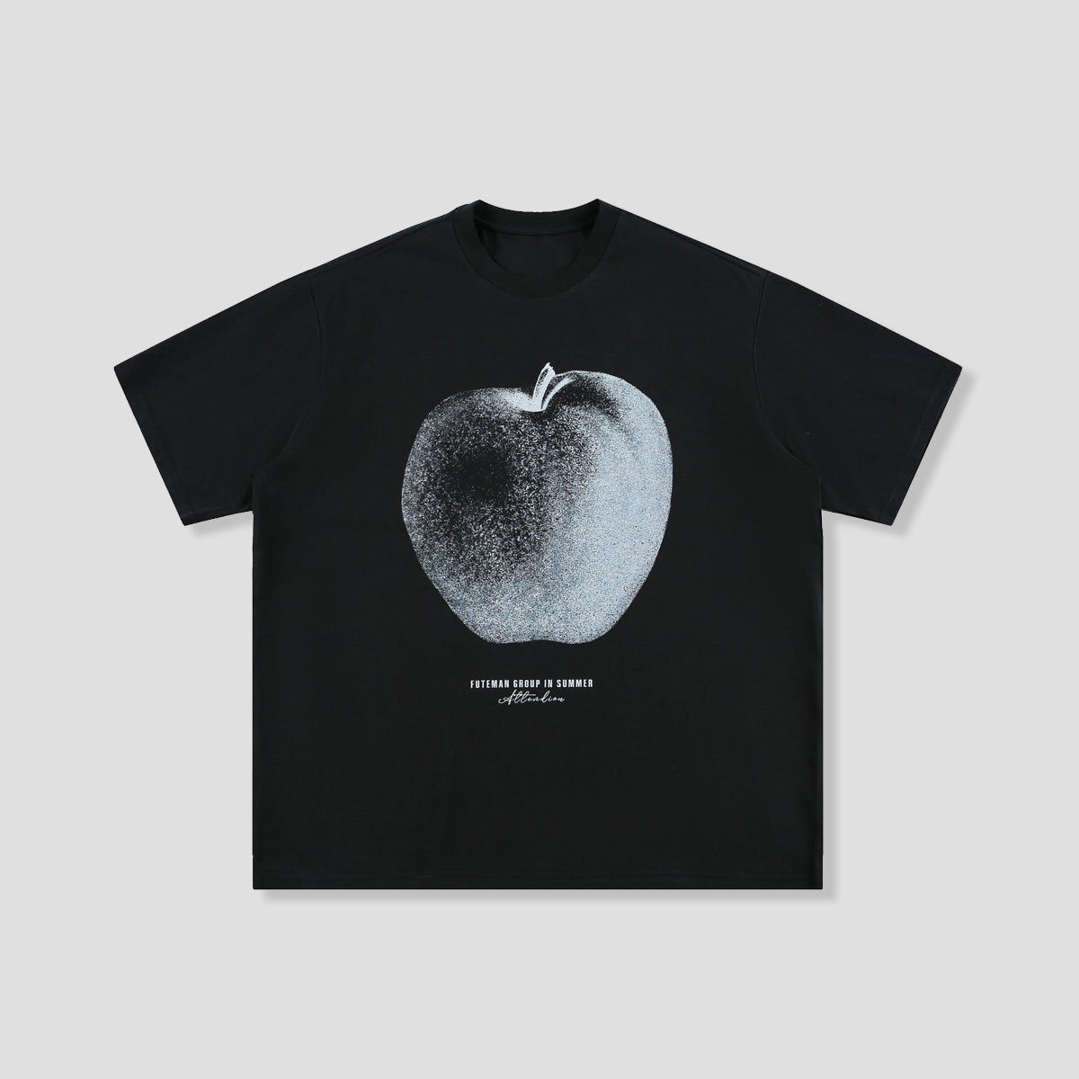 スケッチアップル グラフィックTシャツ