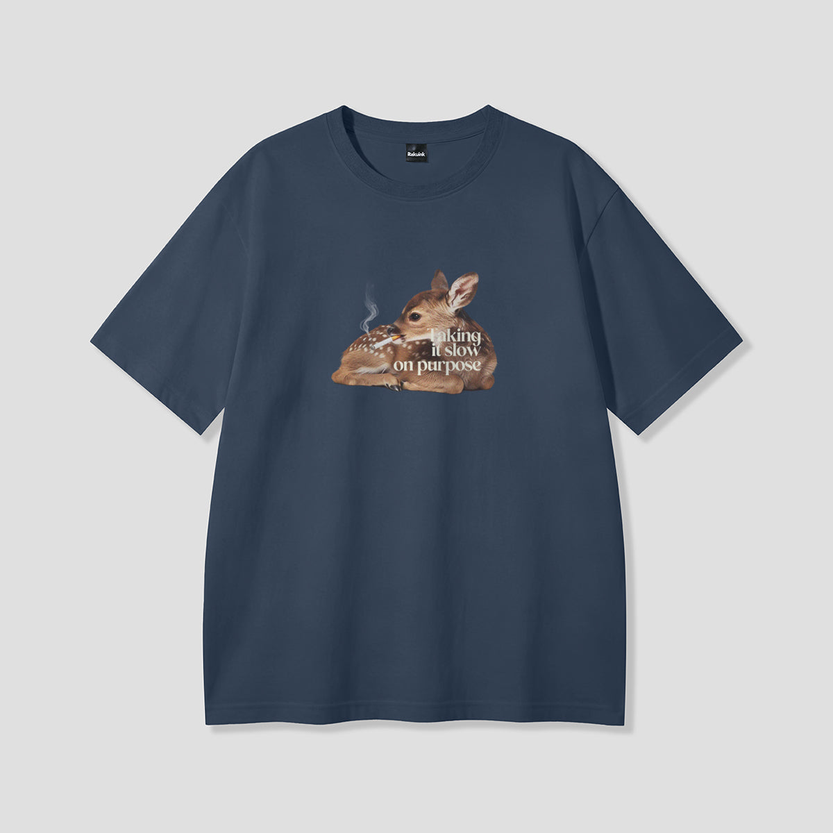 【予約】スモーキングディア グラフィックTシャツ