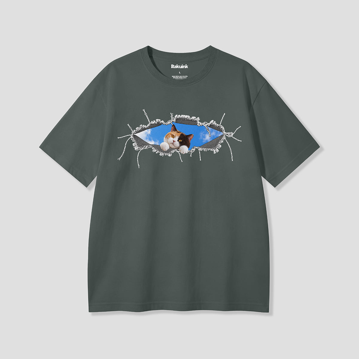 【予約】クラックスカイキャット グラフィックTシャツ