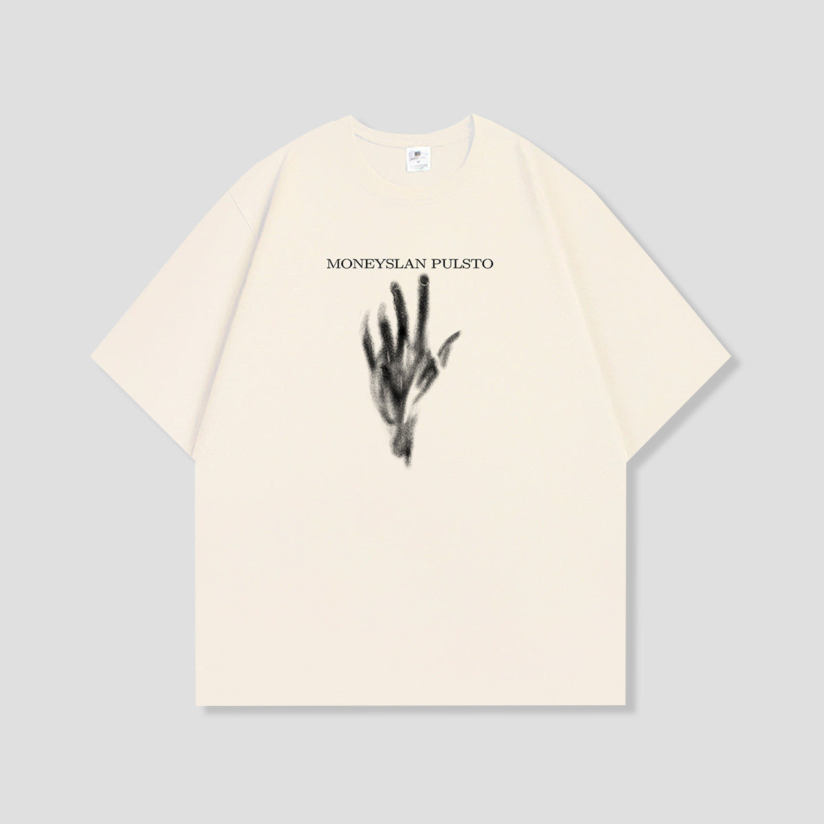 シャドーハンド グラフィックTシャツ